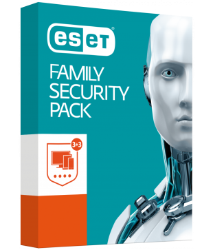 ESET Family Security Pack - nová elektronická licence