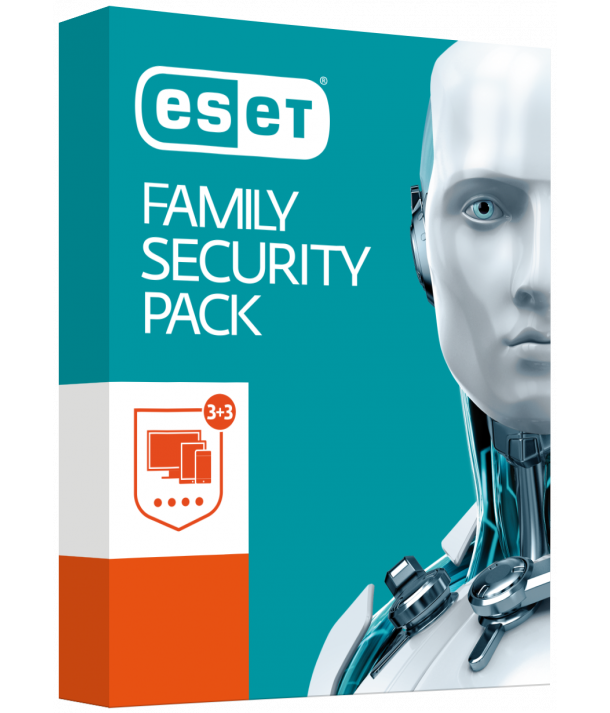 ESET Family Security Pack - nová elektronická licence ESET Family Security Pack - nová elektronická licence